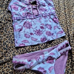 Tankini womens size medium